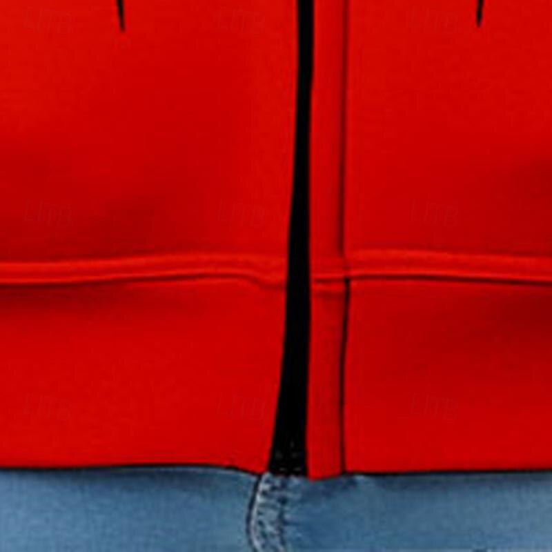 Boys 3D Spider Hoodie Coat Outerwear Long Sleeve Fall Winter Active Streetwear Cool Kids 3-12 Years Zip Street Daily Regular Fit 2025 - $18.49 –P7