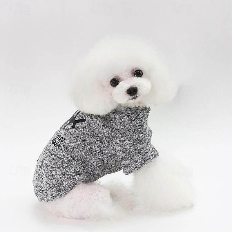 Perros Gatos Abrigos Chaqueta Moda Estilo lindo Invierno Templado Suave Lavable Cómodo Exterior Deportes Ropa para perros for Bichón Frisé Caniche Pomerania Animal doméstico del bebé Mariposa 2025 - $23.99 –P13
