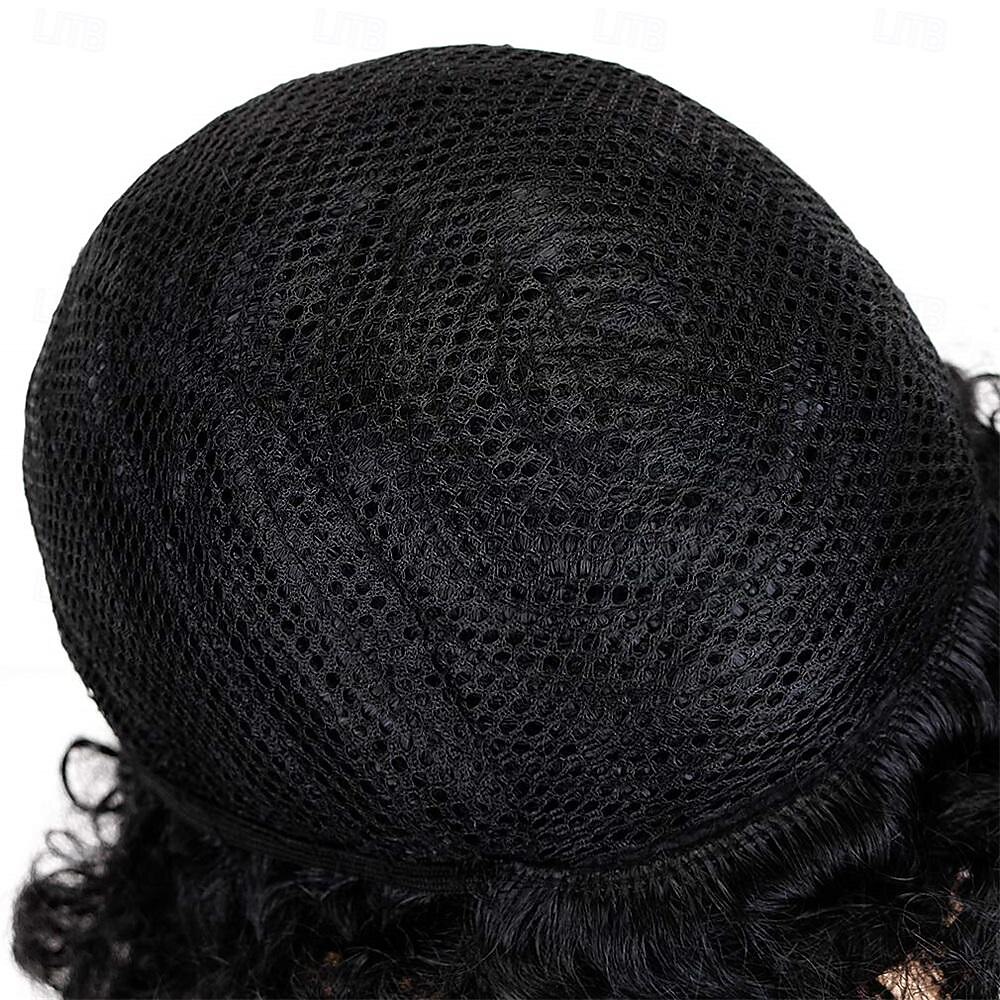 rövid, göndör, göndör afro paróka nőknek 70-es évek szintetikus hőálló parókák vicces party cosplay haj St. Patrick napi parókák 2025 - $21.99 –P6