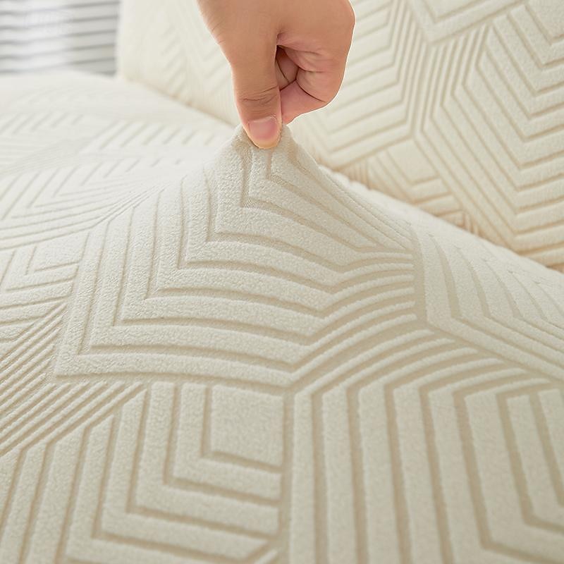 Copridivano letto senza braccioli in tessuto jacquard di 3 misure diverse, copridivano con decorazioni per Capodanno, protezione elasticizzata, copripanca elastico del 2025 a $30.99 –P17