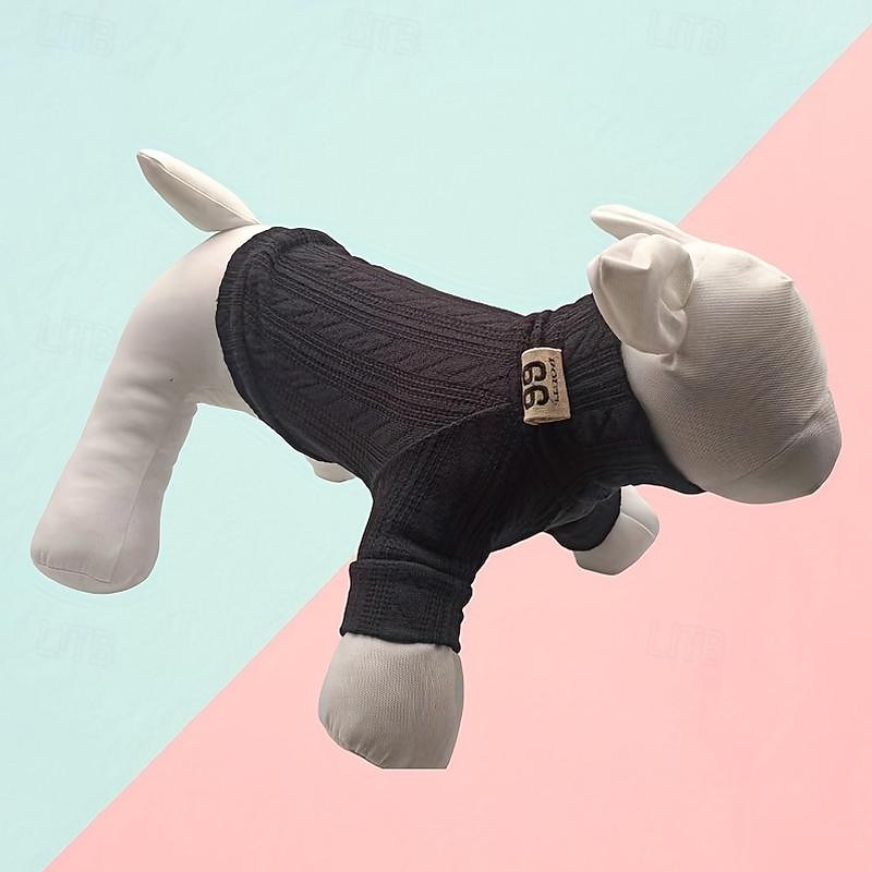 Hund Katt Tröjor Jumper Mode söt stil Vinter Varm Mjuk Tvättbar Bekväm Utomhus Sport Hundkläder for Bichon Frisé Pudel Pommeran valpen eller det lilla husdjuret Fjäril 2025 - $29.99 –P4