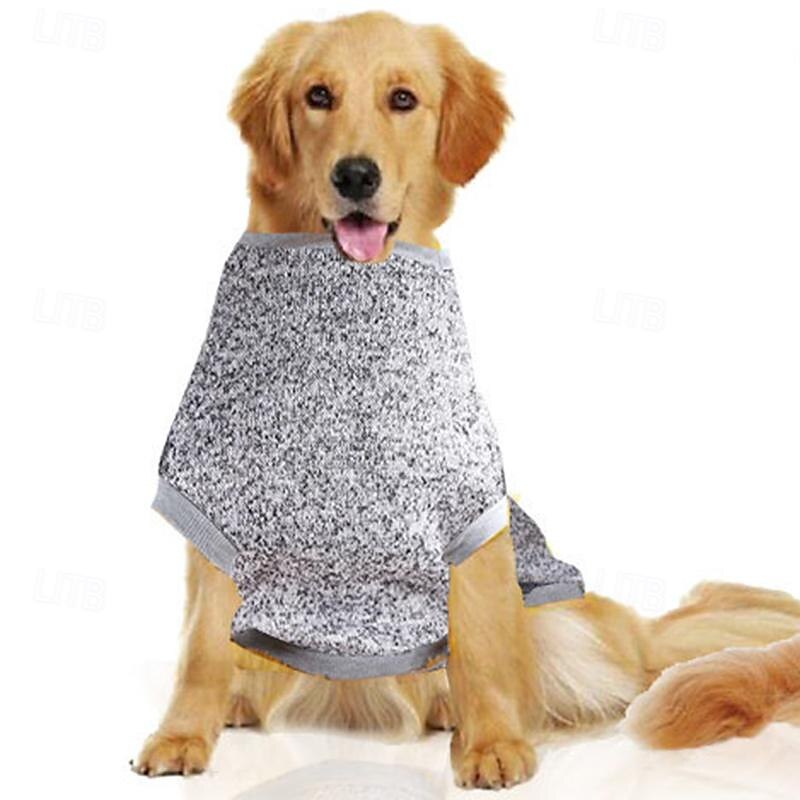Hunder Katter Genser Mote søt stil Vinter Varm Myk Vaskbar Bekvem utendørs Sport Hundeklær for Husky Labrador malamute golden retriever Border Collie 2025 - $27.99 –P2