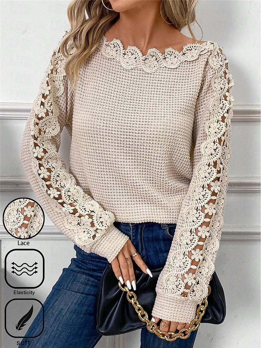elegant lace tops