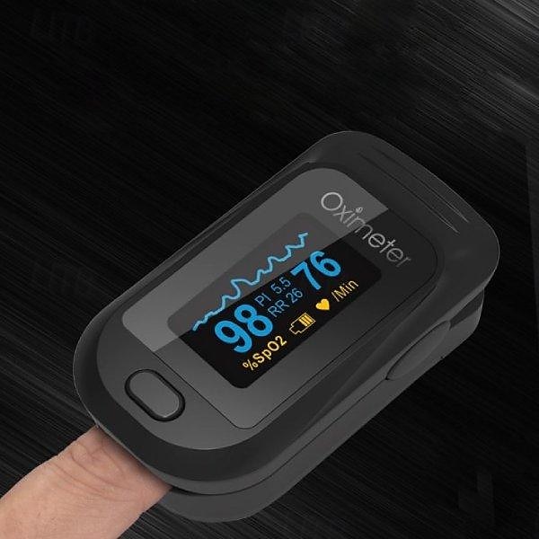 digitale vingertopbloed hartslagmeter vingertoppuls plethysmograaf en perfusie-index ideaal voor thuisgebruik en sportliefhebbers 2025 - $33.99 –P10