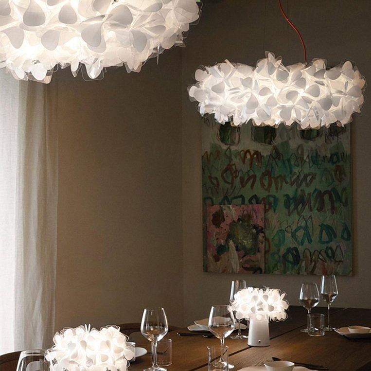 LED Pendant Light 53/78cm 1-Light 1 Light Color Acrylic Modern Style Dining Room Bedroom Pendant Lamps 110-240V 2026 - $999.99 –P4