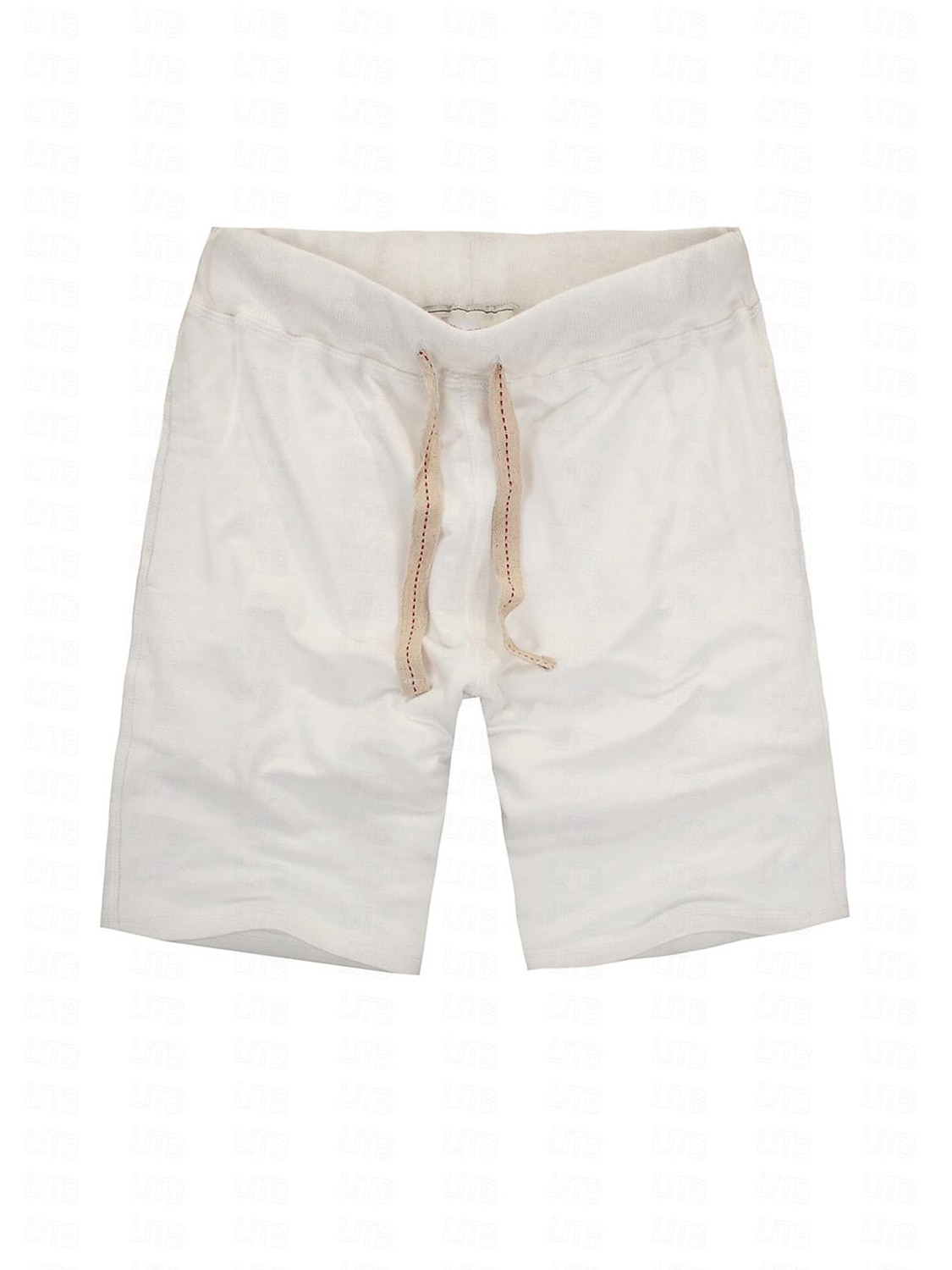Men's Sweat Shorts Shorts Workout Shorts Casual Shorts Drawstring Pocket Elastic Waist Plain Comfort Breathable Knee Length Casual Daily Holiday Sports Fashion Blue Khaki Micro-elastic 2026 - $18.99 –P12