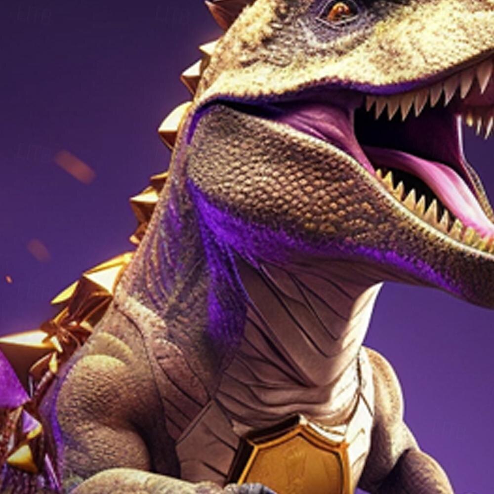 Pyhä Patrick Poikien 3D Dinosaurus College Pullover Pitkähihainen 3D-tulostus Kevät Syksy Muoti Katutyyli Tyylikäs Lapset 3-12 vuotta 4-12 vuotta Tiukka pyöreä kaula-aukko ulko- Kausaliteetti 2025 - $16.49 –P6