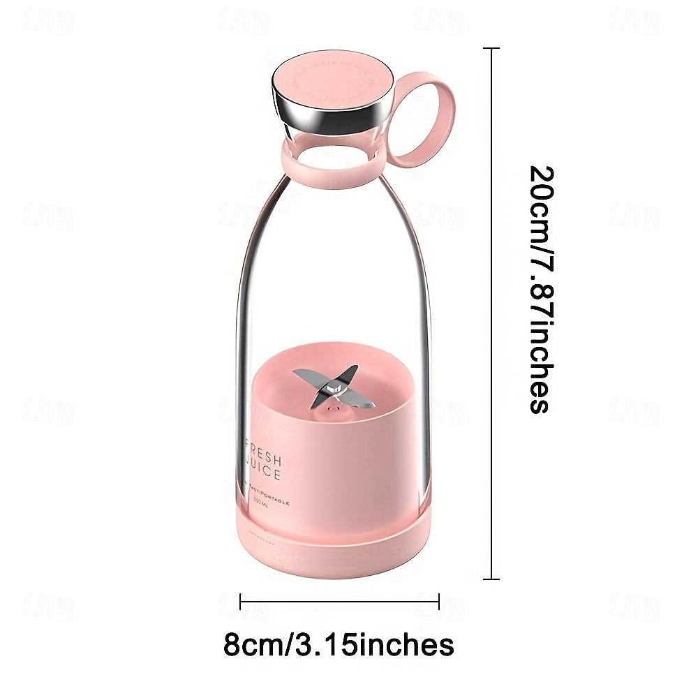 Portable Electric Wireless Mini Fruit Blender Juicer Electric Juicer Blender USB Portable Mini Fruit Mixers Juicers Fruit Extractors Food Milkshake Multifunction Juice Maker Machine 2025 - $44.99 –P3