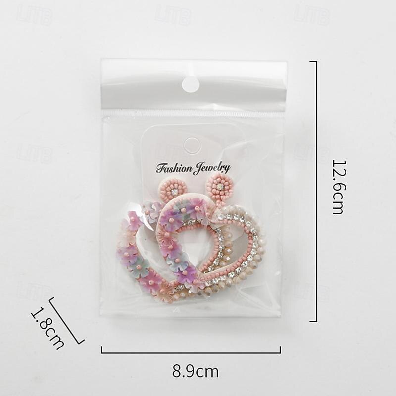 Ohrring Ohrringe Retro Vintage Böhmische Boho Kunststoff Für Cosplay Damen Modeschmuck Modeschmuck 2025 - $10.99 –P11