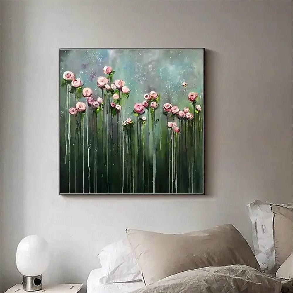 Hand painted Beauty Flowers Bloom In Spring Abstract Oil Painting hand painted Wall Art painting Home Decor Picture Modern artwork pciture On Canvas 100% Handpainted oil painting 2026 - $94.99 –P1