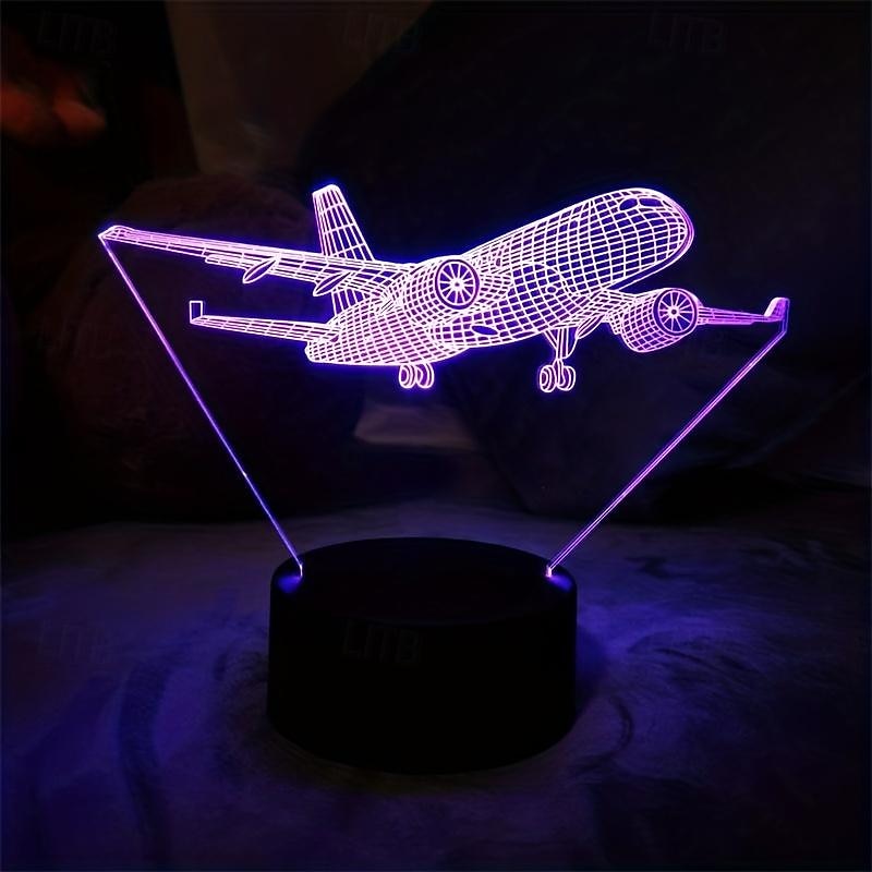 Nächtliche Beleuchtung LED-Nachtlicht Geschenk Schlafzimmer Mehrfarbig 2025 - $21.99 –P7
