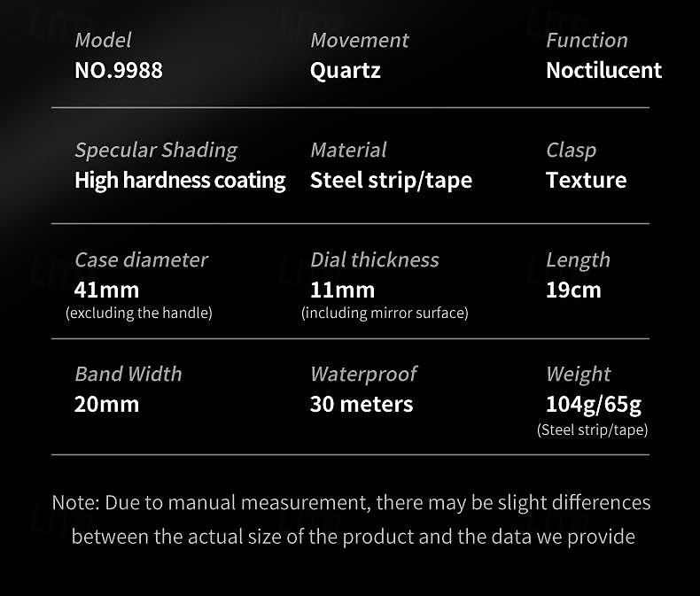 OLEVS Men Quartz Watch Minimalist Fashion Casual Wristwatch Luminous Calendar Waterproof Steel Watch 2026 - $34.99 –P8
