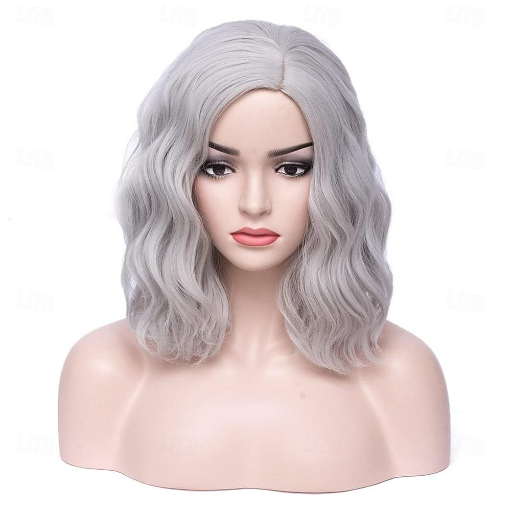 Perruque verte perruque ombragée verte perruque bob verte perruques vertes pour femmes perruques courtes bouclées ondulées vertes perruques synthétiques perruques du jour de la Saint-Patrick de 2025 ? $18.99 –P14