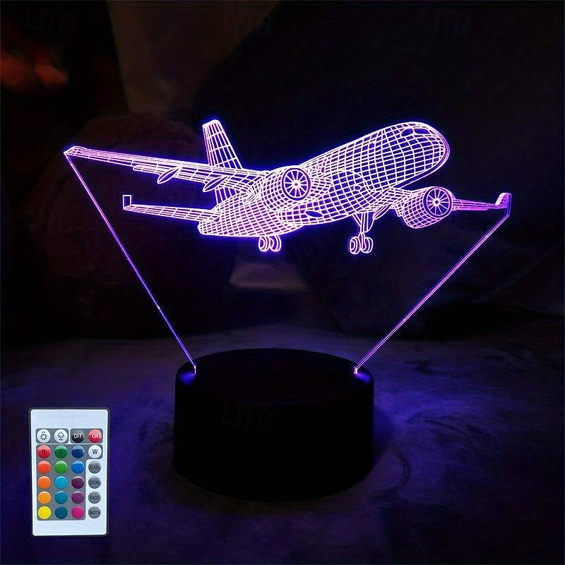 Nächtliche Beleuchtung LED-Nachtlicht Geschenk Schlafzimmer Mehrfarbig 2025 - $21.99 –P10