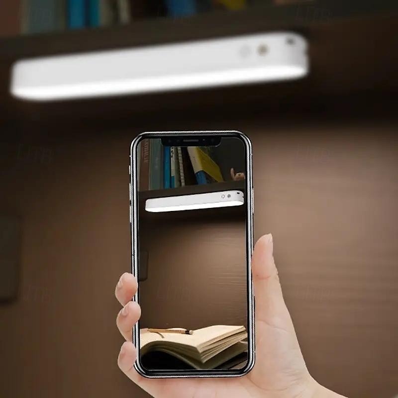 Remote Control Touch Sensing Cabinet Light Wardrobe Light Indoor Lighting USB Rechargeable Night Light Kitchen Cabinet Light Under The Counter Bedroom Dormitory Lighting 2025 - $16.49 –P9