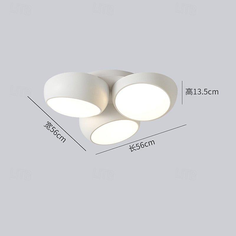LED Ceiling Lights 2/3/4-Light 3 Light Color Globe Design Classic Style Traditional Style Dining Room Bedroom Ceiling Lights ONLY DIMMABLE WITH REMOTE CONTROL 2026 - $519.89 –P11