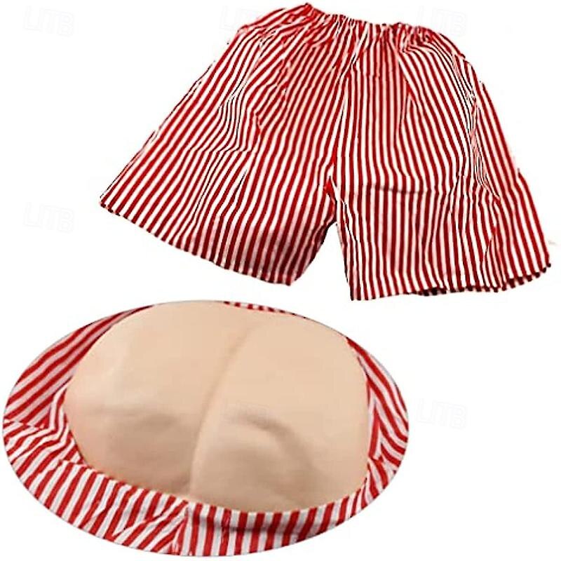 carnival Masquerade Ball Performance Cosplay Buttocks Shorts Muscular Men Funny Matchmaking 2025 - $13.99 –P3