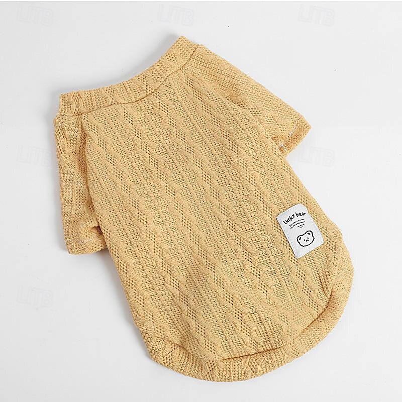 Cane Gatto Maglione Moda Carino Inverno Caldo Morbido Lavabile Confortevole All'aperto Sportivo Abbigliamento per Cani for Bichon Frisé Barboncino Volpino di Pomerania Cucciolo Papillon del 2025 a $20.99 –P9