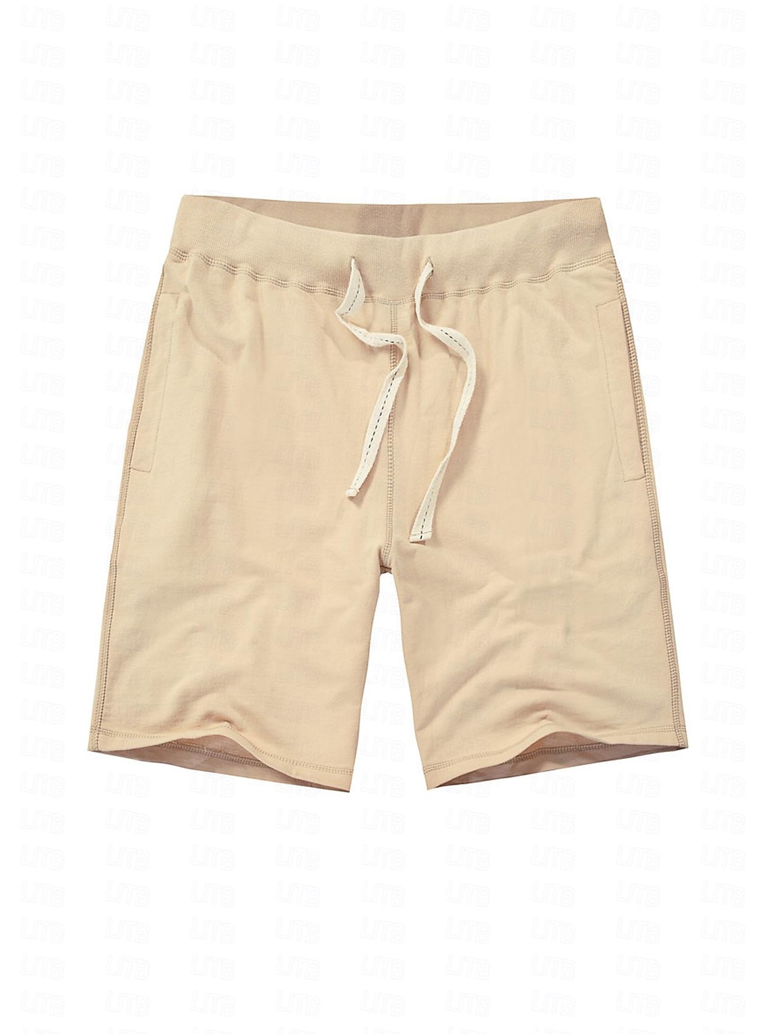 Men's Sweat Shorts Shorts Workout Shorts Casual Shorts Drawstring Pocket Elastic Waist Plain Comfort Breathable Knee Length Casual Daily Holiday Sports Fashion Blue Khaki Micro-elastic 2026 - $18.99 –P13