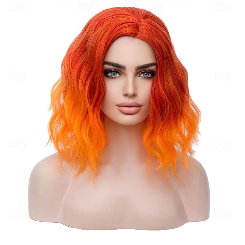 Perruque verte perruque ombragée verte perruque bob verte perruques vertes pour femmes perruques courtes bouclées ondulées vertes perruques synthétiques perruques du jour de la Saint-Patrick de 2025 ? $18.99 –P18