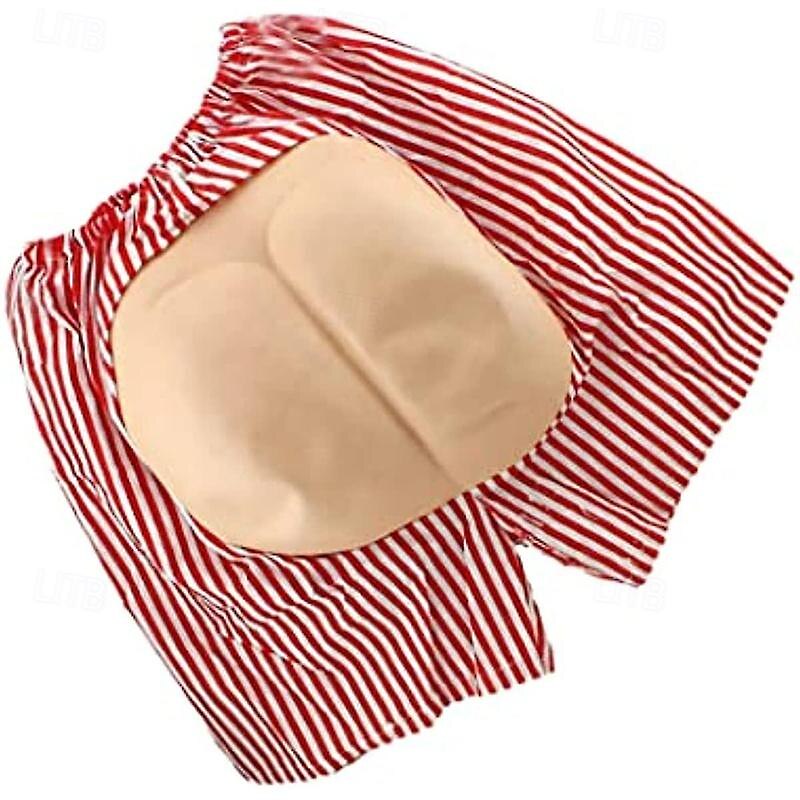 carnival Masquerade Ball Performance Cosplay Buttocks Shorts Muscular Men Funny Matchmaking 2025 - $13.99 –P1