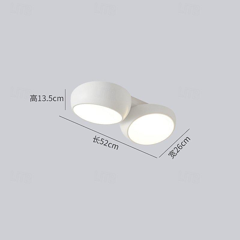 LED Ceiling Lights 2/3/4-Light 3 Light Color Globe Design Classic Style Traditional Style Dining Room Bedroom Ceiling Lights ONLY DIMMABLE WITH REMOTE CONTROL 2026 - $519.89 –P10