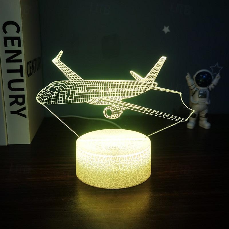 Nächtliche Beleuchtung LED-Nachtlicht Geschenk Schlafzimmer Mehrfarbig 2025 - $21.99 –P5