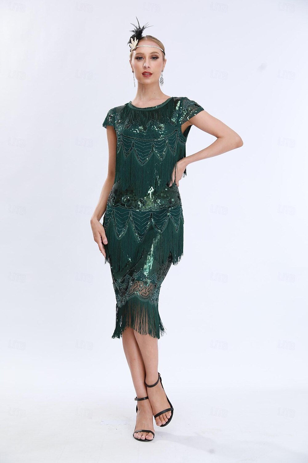 Retró Ordító 20-as évek 1920-as évek Déli Flapper ruha Ruhák A nagy Gatsby Flapper lány Esküvői Vendég Flitter Rojt Flitter Kerek Jelmez Női Teljesítmény Esküvő Esküvői vendég Felnőttek Ruha Hazatér 2025 - $60.99 –P8