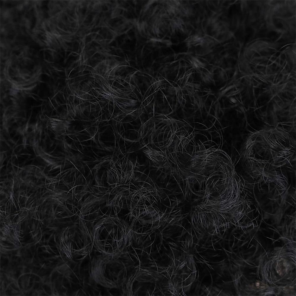 rövid, göndör, göndör afro paróka nőknek 70-es évek szintetikus hőálló parókák vicces party cosplay haj St. Patrick napi parókák 2025 - $21.99 –P5