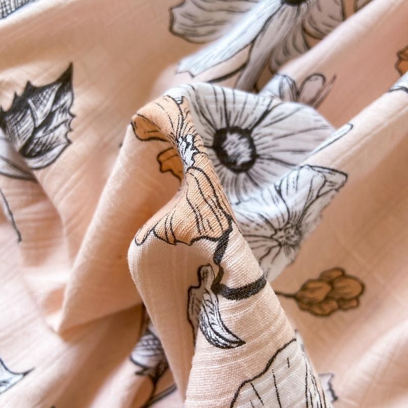Lençol de cama 100% algodão de 1 unidade com capa de cama de flores pequenas fragmentadas capa de colchão elástica para cama de casal de luxo individual ou dupla disponível em vários tamanhos de 2025 por $22.99 –P7