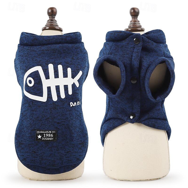 Perros Gatos Abrigos Chaqueta Moda Estilo lindo Invierno Templado Suave Lavable Cómodo Exterior Deportes Ropa para perros for Bichón Frisé Caniche Pomerania Animal doméstico del bebé Mariposa 2025 - $23.99 –P3