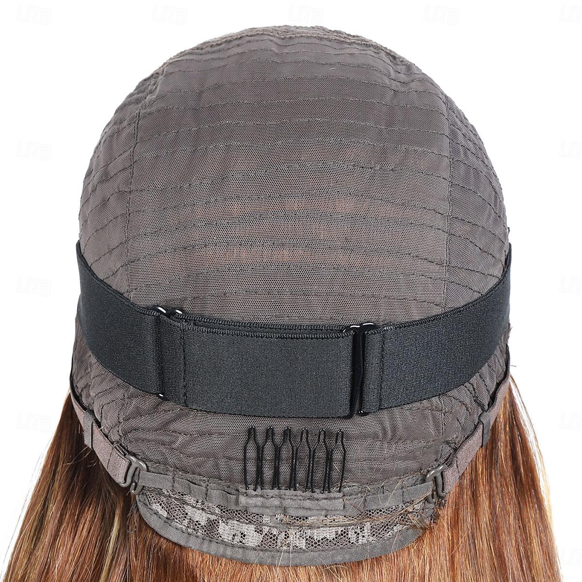 Blonde Highlight Wig Body Wave Human Hair Wig 4x4 Lace Closure Wig 2025 - $156.99 –P7