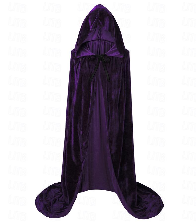 Medieval Renaissance Cocktail Dress Waist Belt Prom Dress Hooded Cloak  Viking Outlander Elven Fancy Dress Women's Celtic Fantasy Royal Halloween  Carnival Masquerade Party Festival Adults' Coat Dress 2026 - GBP 54