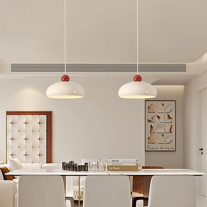 LED Pendant Lights 35 cm 3 Light Color Single Design Island Design Pendant Light Metal Painted Finishes Contemporary Modern Dining Room Bedroom 85-265V 2025 - $249.99 –P8