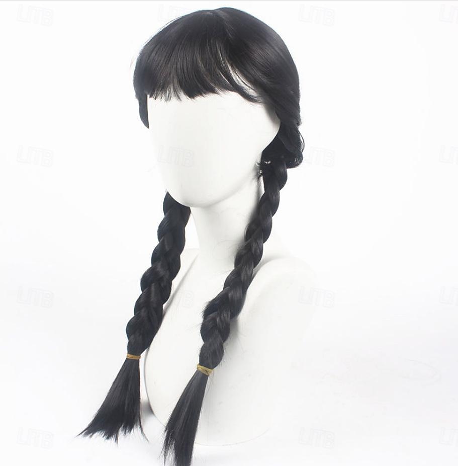 Středa Addams Addamsova rodina středa Šaty Cosplay kostým Úbory Punk a gotika Filmové kostýmy for Dívčí Dětské Plesová maškaráda 2025 - $64.99 –P11