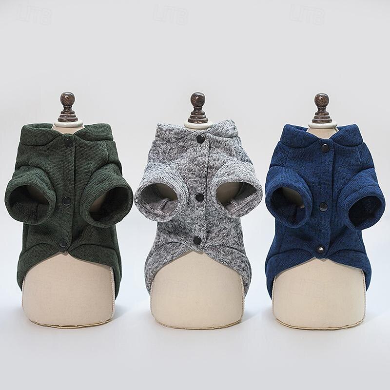 Perros Gatos Abrigos Chaqueta Moda Estilo lindo Invierno Templado Suave Lavable Cómodo Exterior Deportes Ropa para perros for Bichón Frisé Caniche Pomerania Animal doméstico del bebé Mariposa 2025 - $23.99 –P2