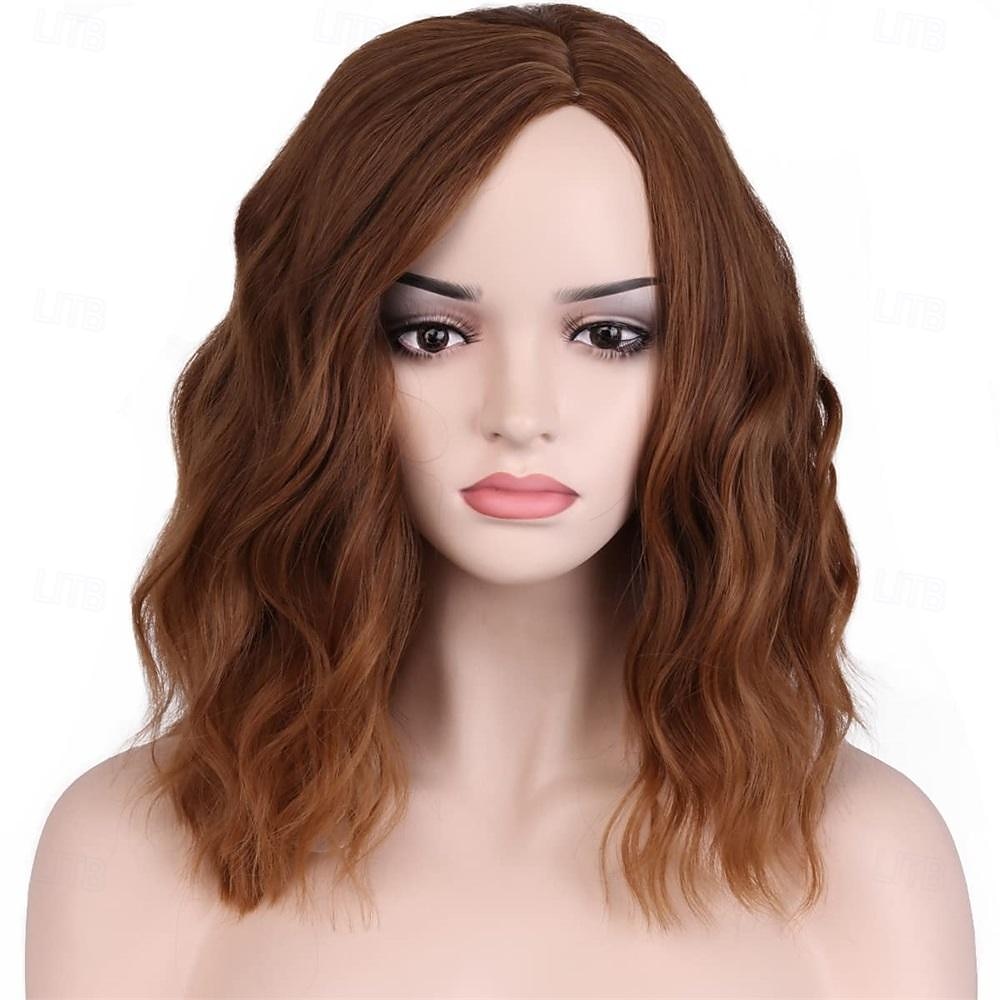 Perruque verte perruque ombragée verte perruque bob verte perruques vertes pour femmes perruques courtes bouclées ondulées vertes perruques synthétiques perruques du jour de la Saint-Patrick de 2025 ? $18.99 –P17
