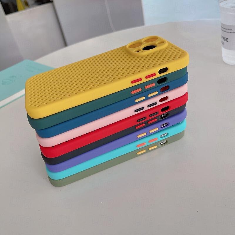 טלפון מגן עבור אייפון 15 פרו מקס פלוס iPhone 14 13 12 11 Pro Max Mini SE X XR XS Max 8 7 Plus כיסוי אחורי ברור כשמש מארז דק שקוף אולטרה דק עמיד בזעזועים רטרו PC 2025 - $10.99 –P12