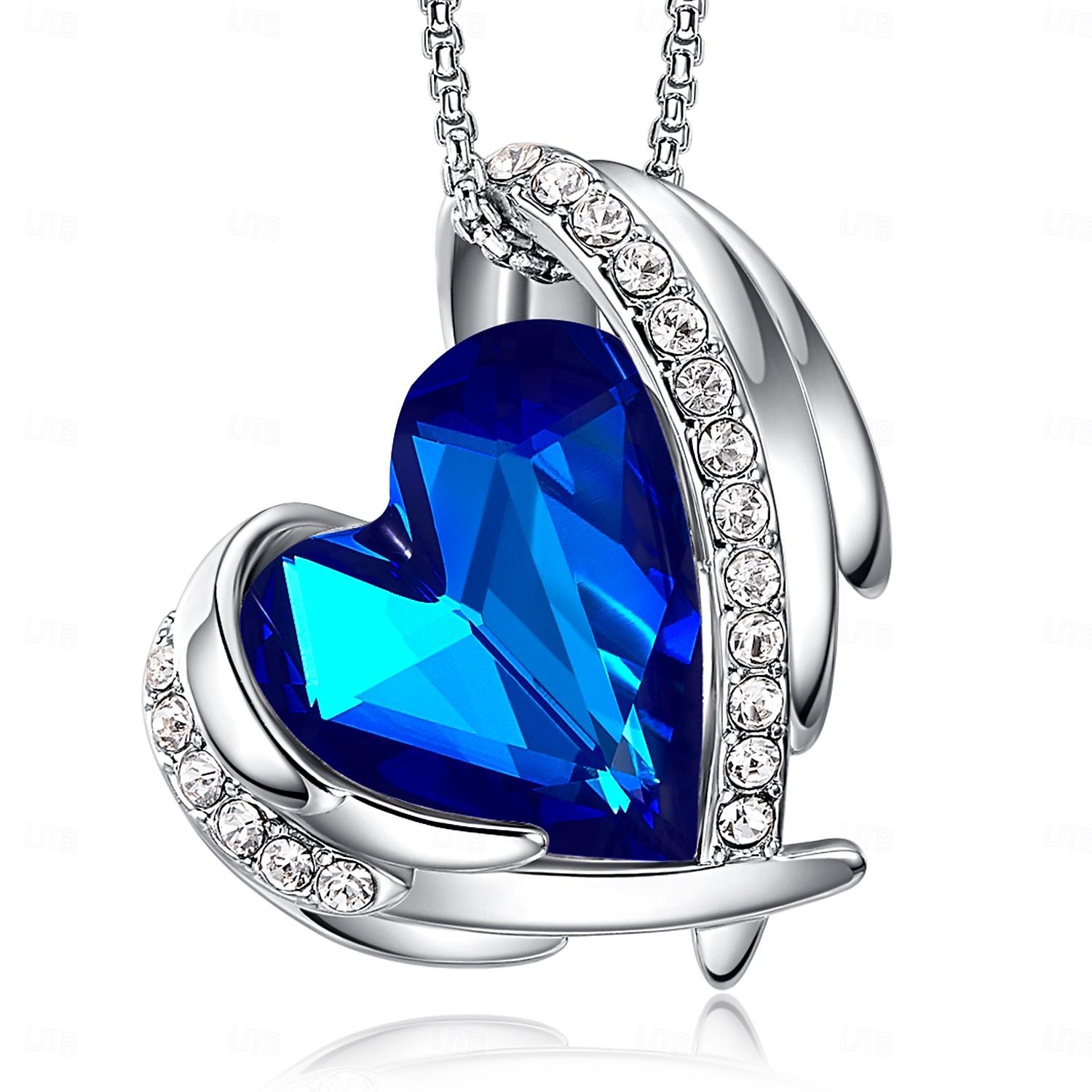 cadouri de ziua femeii ziua femeii cadouri de ziua mamei pentru fete colier înger roz feminin nișă pandantiv creativ de cristal accesoriu simplu și versatil colier cadouri de ziua mamei pentru mama 2025 - $50.24 –P10
