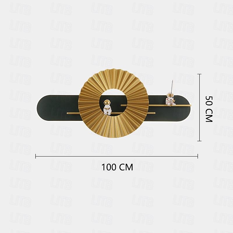 Indoor Wall Light LED Wall Light LED Nordic Style Indoor Wall Lights 3 Light Color Indoor  Bedroom Dining Room Metal Wall Light 110-240V 2026 - $464.79 –P1
