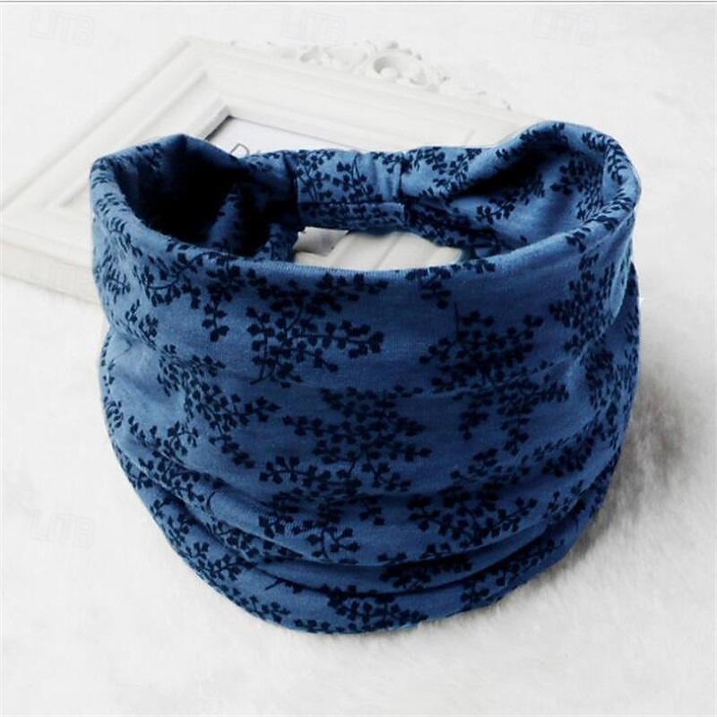 fascia boho fascia per capelli larga da donna boho elastico sportivo copricapo yoga fascia per capelli allenamento fascia per capelli del 2025 a $6.99 –P16