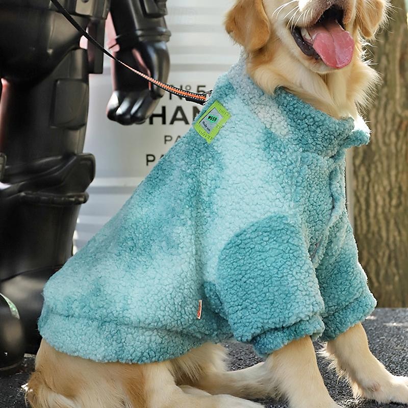 Dog Cat Coat Jacket Fashion Cute Winter Warm Soft Washable Comfortable Outdoor Sports Dog Clothing for Husky Labrador Alaskan Malamute Golden Retriever Border Collie 2025 - $41.99 –P5