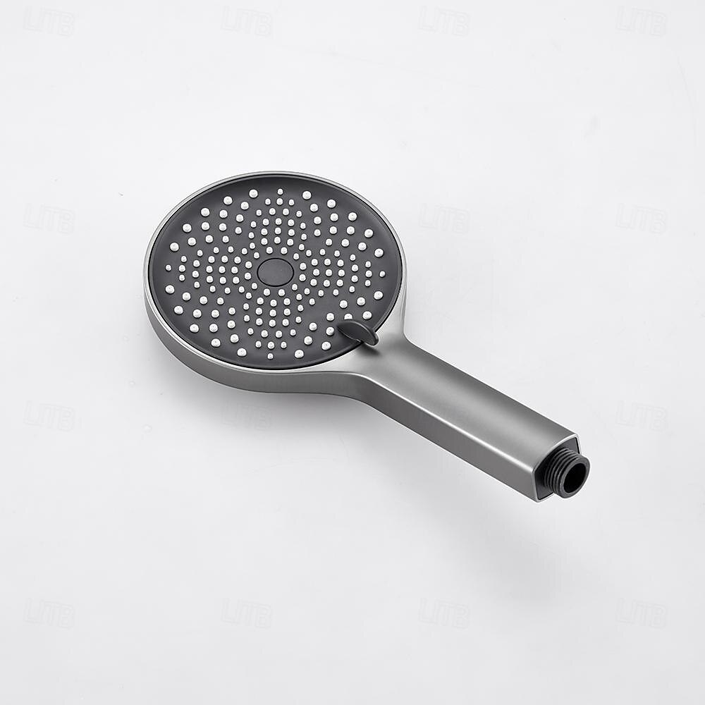 Sistema ducha / Válvula mezcladora termostática Conjunto - Alcachofa incluida Ducha de chorro múltiple Moderno Galvanizado Apertura Externa Válvula Cerámica Bath Shower Mixer Taps 2025 - $856.97 –P8