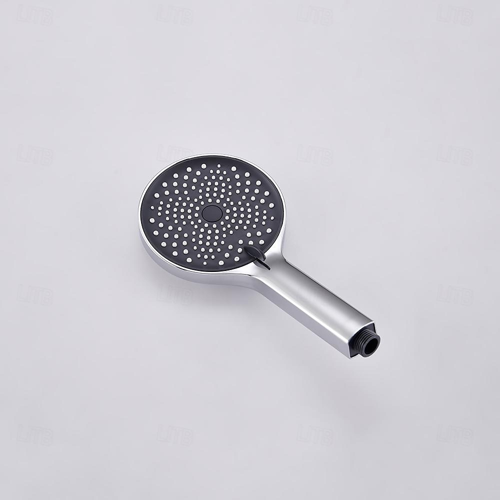 Sistema ducha / Válvula mezcladora termostática Conjunto - Alcachofa incluida Ducha de chorro múltiple Moderno Galvanizado Apertura Externa Válvula Cerámica Bath Shower Mixer Taps 2025 - $856.97 –P17