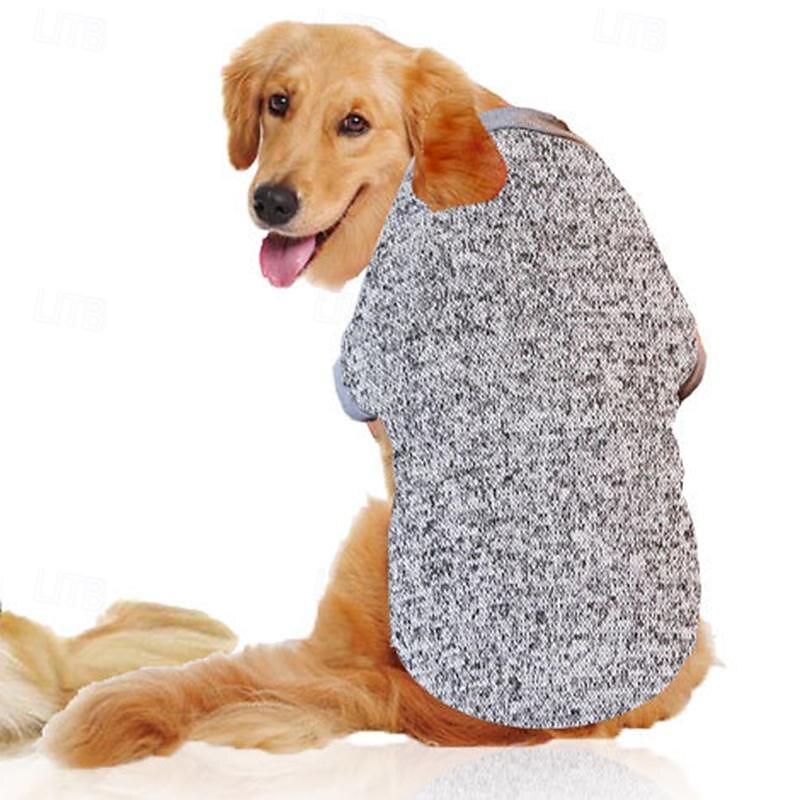 Hunder Katter Genser Mote søt stil Vinter Varm Myk Vaskbar Bekvem utendørs Sport Hundeklær for Husky Labrador malamute golden retriever Border Collie 2025 - $27.99 –P3