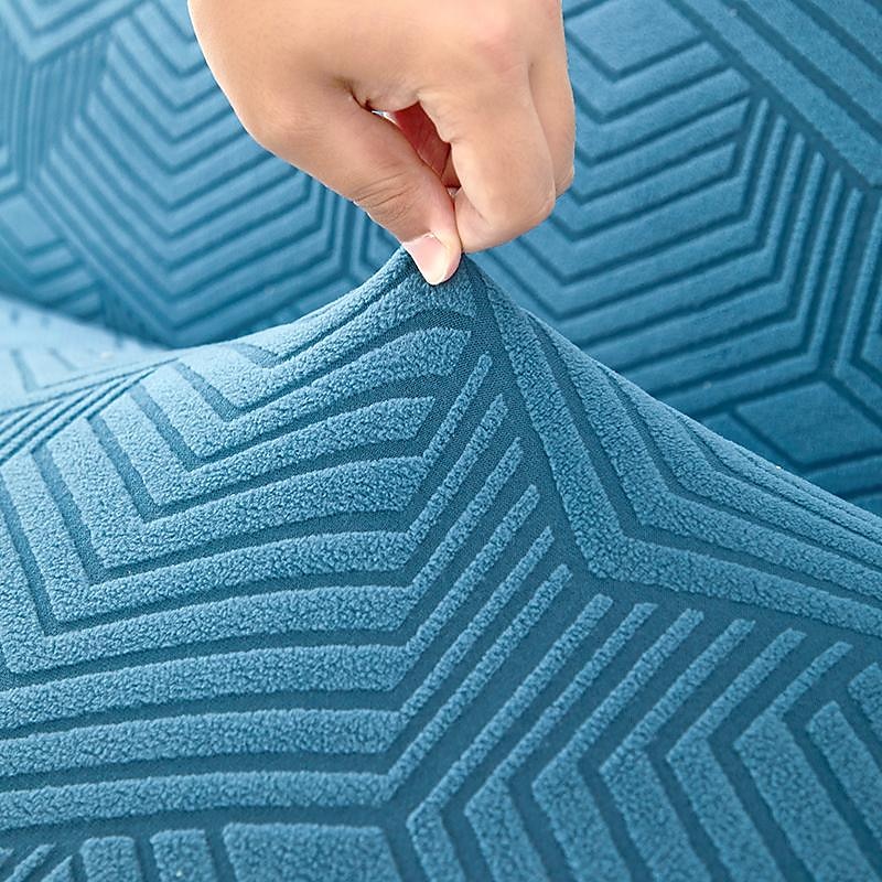 Copridivano letto senza braccioli in tessuto jacquard di 3 misure diverse, copridivano con decorazioni per Capodanno, protezione elasticizzata, copripanca elastico del 2025 a $30.99 –P12