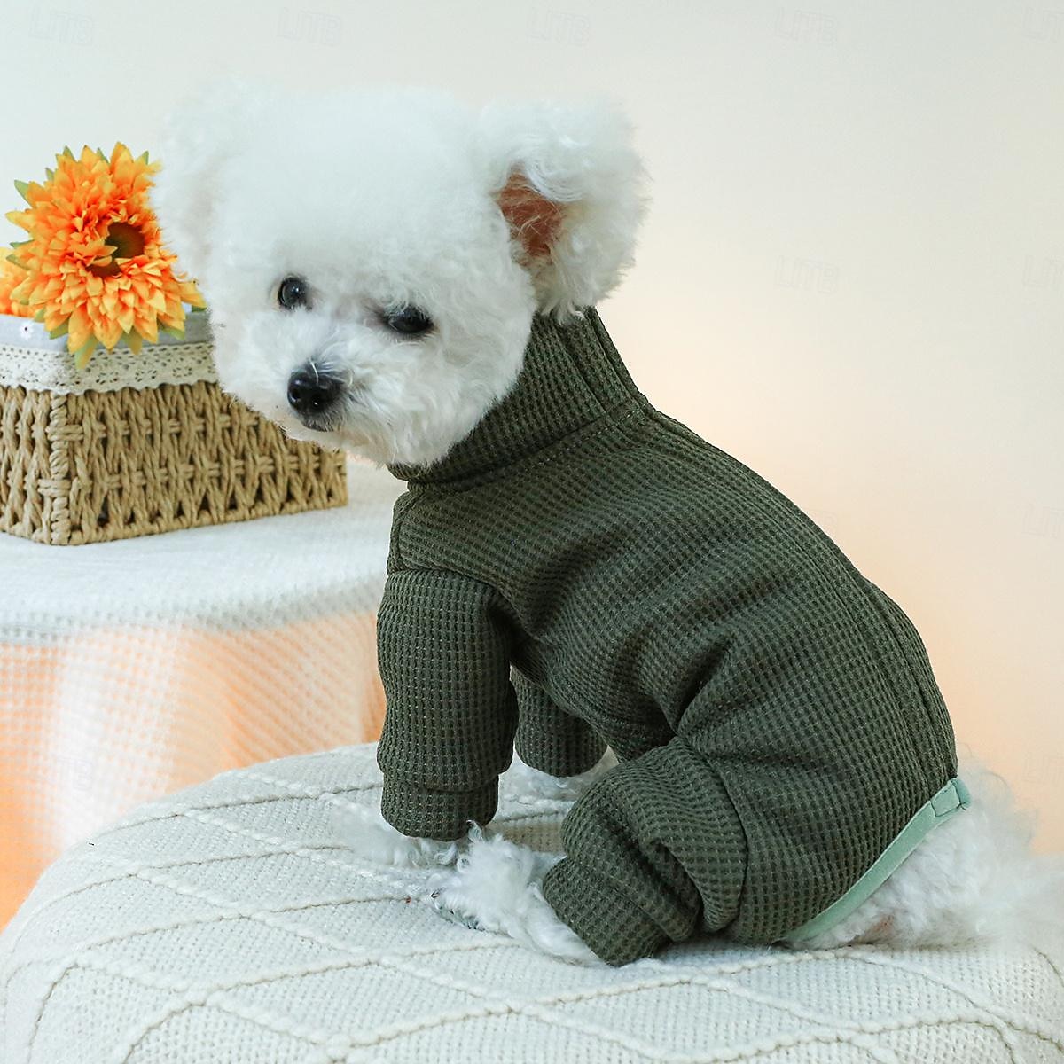 Dog Cat Coat Jacket Fashion Cute Winter Warm Soft Washable Comfortable Outdoor Sports Dog Clothing for Bichon Frise Poodle Pomeranian Baby Pet Papillon 2026 - $30.99 –P4