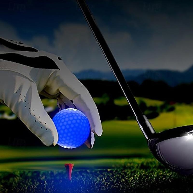 Led Golf Ball Flash Ball Golf Supplies Luminous Ball Practice Ball Luminous Ball 2025 - $7.49 –P7