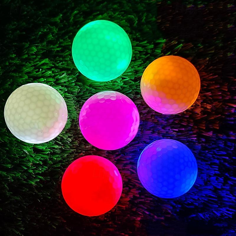 Led Golf Ball Flash Ball Golf Supplies Luminous Ball Practice Ball Luminous Ball 2025 - $7.49 –P8