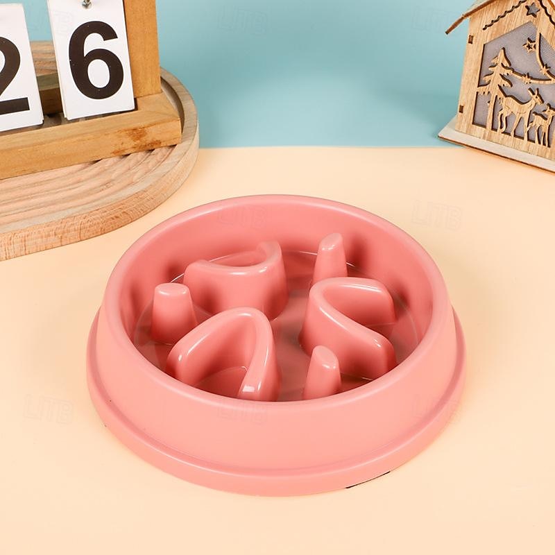 Mus & rotter Hunder Kaniner Skåler & Vannflasker / Fodder Beholdere / Hundetreningsmatter Plast Bærbar Utendørs Reise Ensfarget Gul Rosa Blå Boller og fôring Trening utendørs Hjem 2025 - $16.99 –P6